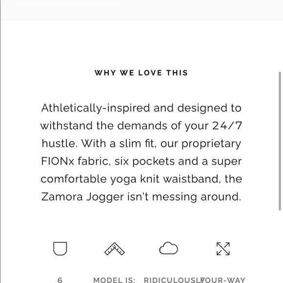 NWT FIGS Zamora Joggers Scrub Pants in Neon Blue - Picture 9 of 13